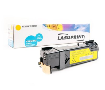 LASUPRINT Fuji Xerox DocuPrint CP305d / CM305df ตลับหมึกเลเซอร์ เลซูพริ้นท์ CT201635 ( Yellow )