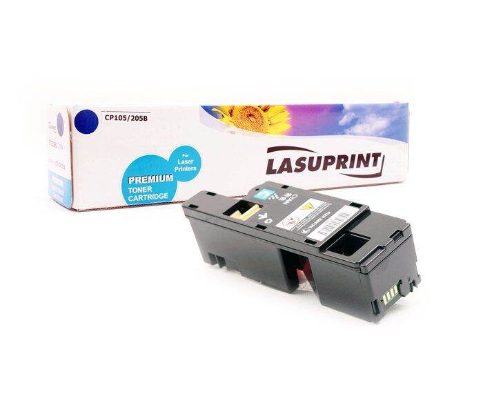 lasuprint-fuji-xerox-docuprint-cp105b-cp205-cp205w-cm205b-cm205fw-cp215w-cm215fw-ตลับหมึกเลเซอร์-ct201592-cyan