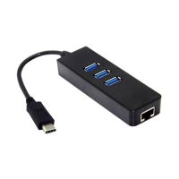 usb type-c 3.1 to lan Gigabit Ethernet with hub usb 3.0