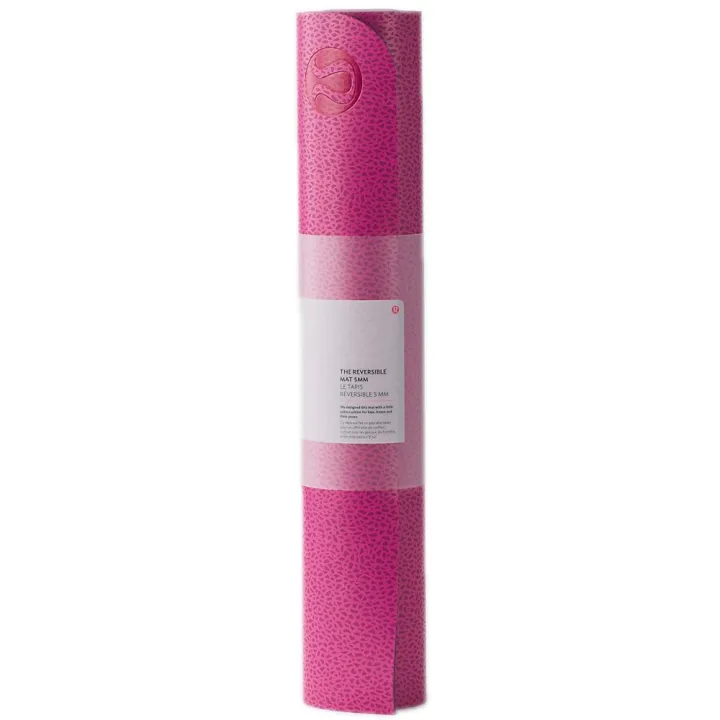 lululemon Yoga mat รุ่น The Reversible Mat 5mm เสื่อโยคะ หนา 5 มม. (สี