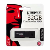 Kingston Flash Drive 32GB USB 3.0 (DT100G3/32GB)