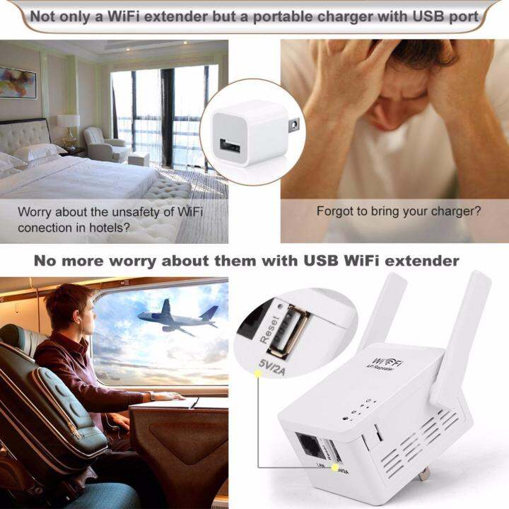 ใหม่ล่าสุด-ของแท้-มีรับประกัน-wifi-repeater-ตัวกระจายสัญญาณให้แรงชัดเจน