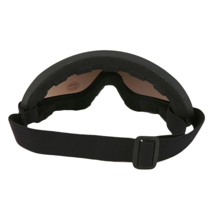g2g-แว่นตากันแดด-กันฝุ่น-สำหรับขี่มอเตอร์ไซค์-จักรยาน-หรือ-เล่นกีฬากลางแจ้ง-กรอบดำ-มีสายรัด-เลนส์สีใส-จำนวน-1-ชิ้น