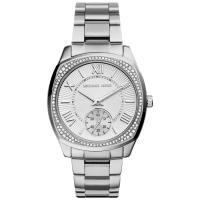 นาฬิกาข้อมือผู้หญิง Michael Kors Bryn Silver Dial Stainless Steel Ladies Watch MK6133