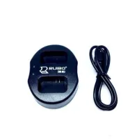 DUAL CHARGER SONY NP-FW50 แท่นชาร์จแบตกล้องแบบคู่ ชาร์จทีละ2ก้อน USB Dual Battery Charger for for Sony NP-FW50 (0260)