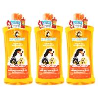 Bearing Anti Tick and Flea for All Dog Shampoo 600ml (3 Units) แชมพูสุนัข แบร์ริ่ง สูตร 1 กำจัดเห็บ หมัด สำหรับสุนัข ทั่วไป 600ml (3 ขวด)