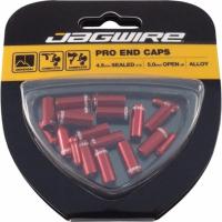 Jagwire ปลอกสายเกียร์ สายเบรค รุ่น JCHA094 Pro End Caps (สีแดง)