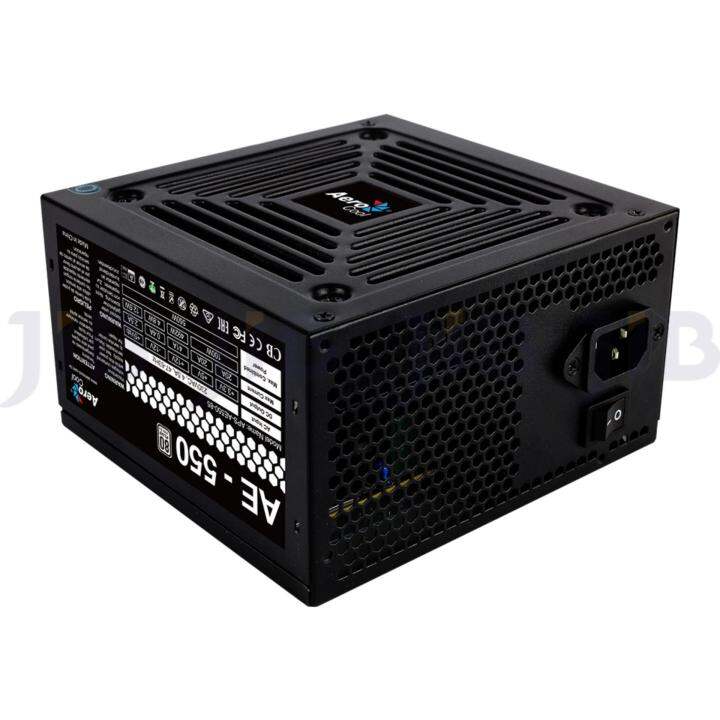 power-supply-อุปกรณ์จ่ายไฟ-aerocool-ae550-550w-80-plus