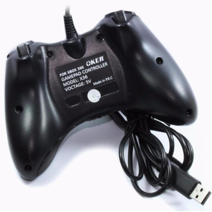 oker-จอยเกมส์-xbox-joy-stick-360-รุ่น-x36-สีดำ