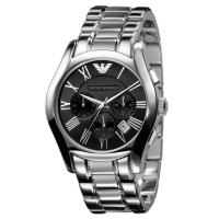 นาฬิกาข้อมือผู้ชาย Armani Chronograph Black Dial AR0673