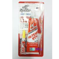 Sparko กาวแดง กาวปะเก็นสีแดงกาวปะเก็นแดง HI-TEMP SILICONE ขนาด85 กรัม