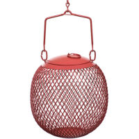 Perky Pet : PKPRSB00343* ที่ให้อาหารนก NO/NO Red Seed Ball Wild Bird Feeder