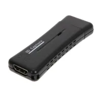 แบบพกพา USB การ์ดจับภาพวิดีโอ HDMI USB 2.0 พอร์ต HD 1 HDMI 1080 จุดมินิการจับภาพวิดีโอ Aquisition การ์ดสำหรับคอมพิวเตอร์ Windows XP - นานาชาติ