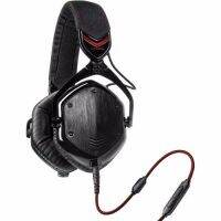 V-MODA Crossfade M-100 หูฟังครอบหู full-size วัสดุแข็งแรงทนทาน สายเบสเน้น ๆ สี Shadow black