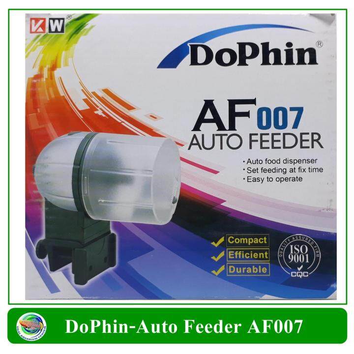 dophin-เครื่องให้อาหารปลา-auto-feeder-af-007