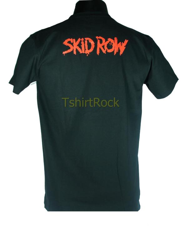 เสื้อวง-skid-row-เสื้อยืดวงดนตรีร็อค-เมทัล-เสื้อร็อค-srw1427-ส่งจากไทย