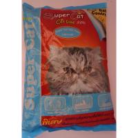 Super Cat Sea Food อาหารแมว ซุปเปอร์แคท แมว รส ปลาทะเล 1 Kg (1 Bag)
