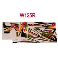 สติ๊กเกอร์ติดรถมอเตอร์ไซด์ สำหรับ HONDA-W125R