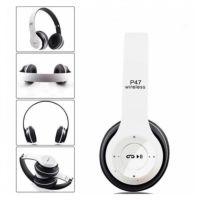 หูฟังบลูทูธแบบครอบหู รุ่น P47 Wireless