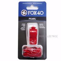 นกหวีด Fox 40 PEARL 90dB สีแดง