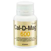 GIFFARINE ผลิตภัณฑ์เสริมอาหารบำรุงกระดูก CAL-D-MAG 600 (60เม็ด)