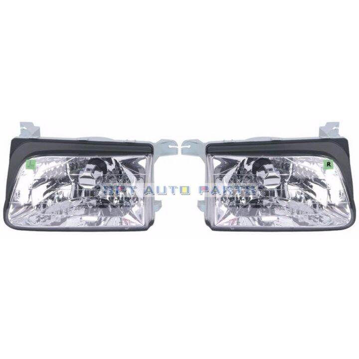 โคมไฟหน้า-ใช้กับหลอด-h4-อีซูซุ-isuzu-dragon-eye-โฉม-1999-2001-ใช้กับหลอด-h4-headlamp-ราคาต่อ-1-คู่-ไม่รวมหลอด