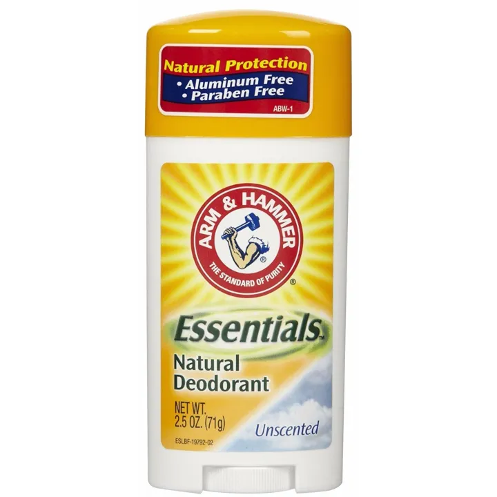 Arm & Hammer Essentials Deodorant with Natural Deodorizers Unscented