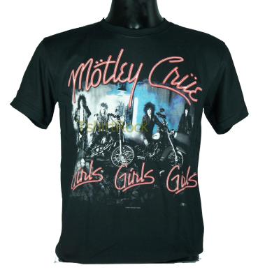 เสื้อวง MOTLEY CRUE เสื้อยืดวงดนตรีร็อค เสื้อร็อค มอตลีย์ครู MOT441 ส่งจาก กทม.