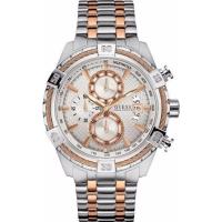 นาฬิกาข้อมือผู้ชาย GUESS Chronograph Stainless Steel Mens Watch