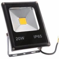 โคมไฟ LED 20W IP65 L Flood Light Spotlight 90-240V