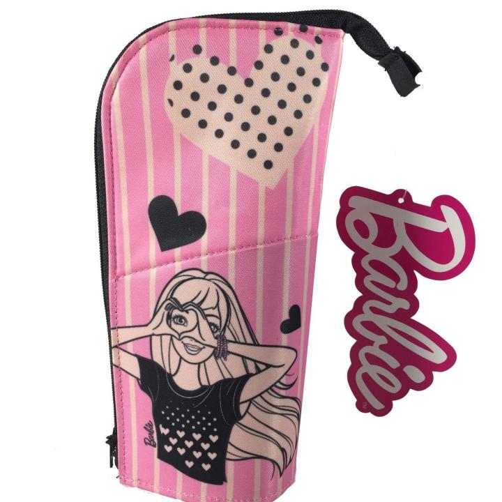 กระเป๋าซองดินสอพับได้-barbie-bb23-723