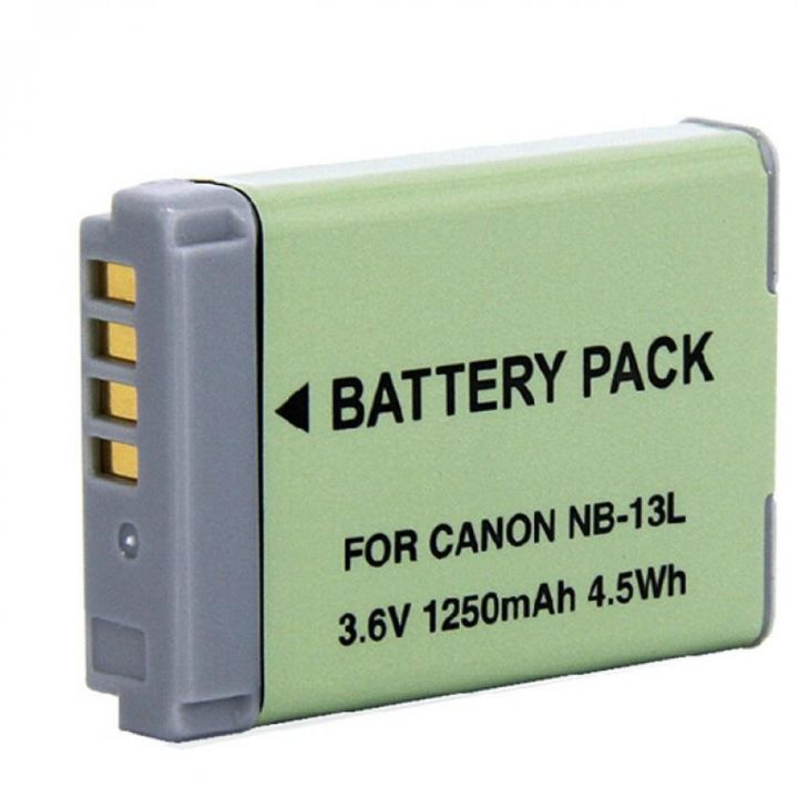 Canon Digital Camera Battery NB-13L (Green)