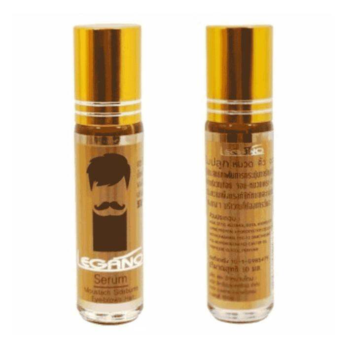 legano-serum-ลีกาโน่-เซรั่มปลูก-หนวด-จอน-คิ้ว-ผม-10-ml-2-ขวด