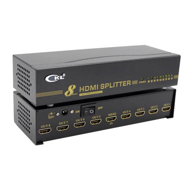 ckl-8-port-hdmi-splitter-support-up-to-1080p-รุ่น-hd98