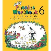 6: Jolly Phonics Workbook เบอร์ 6