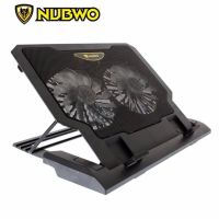 NUBWO GAMING COOLERPAD พัดลมรองโน๊ตบุ๊ค รุ่น NF-36 (สีดำ)