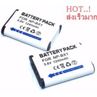 (แพ็คคู่ 2 ชิ้น) แบตกล้อง Sony Digital Camera Battery รุ่น NP-BX1