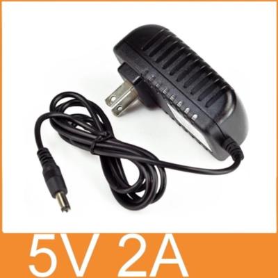 AC 100-240V Converter Adapter DC 5.5 x 2.5MM 5V 2A 2000mA หัว2.5mm