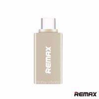 Remax OTG Adapter รุ่น RA-OTG1 Type-C (Gold)