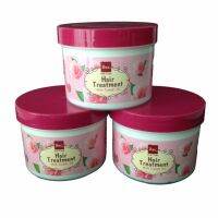 (แพค 3 กระปุก) บีเอสซี กลอสซี่ แฮร์ ทรีทเม้นท์ แว๊กซ์ 450มล BSC Glossy Hair Treatment Wax ให้เส้นผม มีความเงางาม ลดการพันกัน ทำให้เส้นผมทิ้งตัวสลวย (แพค 3 กระปุก)