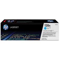 HP 128A Cyan LaserJet Toner (CE321A)