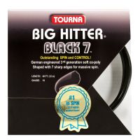 TOURNA BIG HITTER เอ็นไม้เทนนิส Black 7 40ft/12m. - 17 gauge