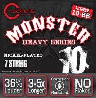 CLEARTONE สายกีตาร์ไฟฟ้า แบบ7สาย10-56รุ่นMONSTER HEAVY SERIES