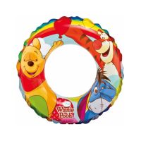 Disney Pooh Swim Ring Size20", Age3-6 ห่วงยางว่ายน้ำเป่าลม ลายหมีพูห์ ขนาด20นิ้ว 58228 ดีสนีย์แท้ ลิขสิทธิ์แท้