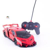 ProudNada Toys ของเล่นเด็กรถบังคับวิทยุ(สีแดง)XY TOYS Navigator R/C 1:16 NO.AJ11