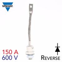 Vishay VS-45LR60 ไดโอดขันน๊อต Diode 600V, 150A, Reverse, VS-45L Series