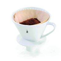 GEFU Porcelain Coffee Filter SANDRO size 4 ที่ใส่ที่กรองกาแฟ size 4 รุ่น 16020  (White)