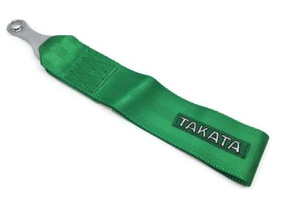 หูลากหน้า แบบผ้า TAKATA (สีเขียว)