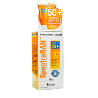 SpectraBan Sunscreen SPF 50 ปกป้องผิวหน้าจากรังสียูวี (20 g.)