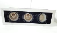 Leon Light โคมไฟ ดาวไลท์ ดาวไลท์ฝังฝ้า Downlight 3xE27 รุ่น LPN-DL3 - BK